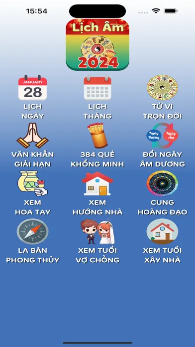 Lịch Vạn Niên 2025 - Âm Lịch Screenshots